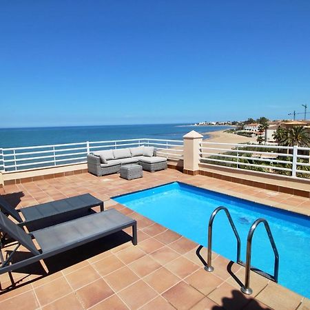 Atico Frontal Al Mar Con Piscina Privada By Homeprive Denia Kültér fotó
