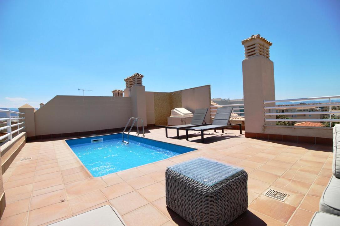 Atico Frontal Al Mar Con Piscina Privada By Homeprive Denia Kültér fotó