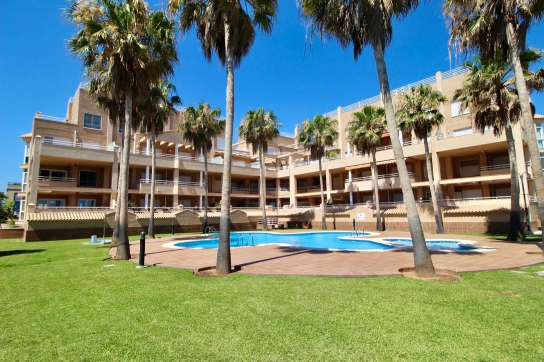 Atico Frontal Al Mar Con Piscina Privada By Homeprive Denia Kültér fotó