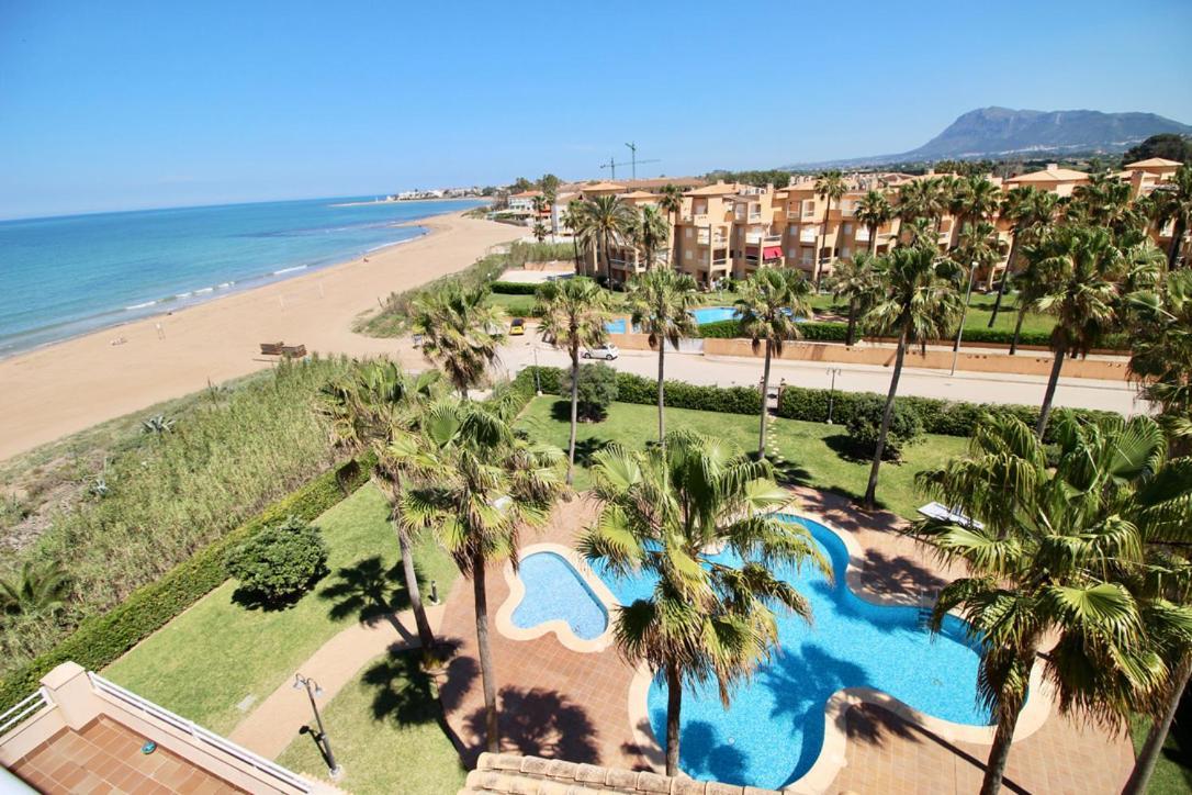 Atico Frontal Al Mar Con Piscina Privada By Homeprive Denia Kültér fotó