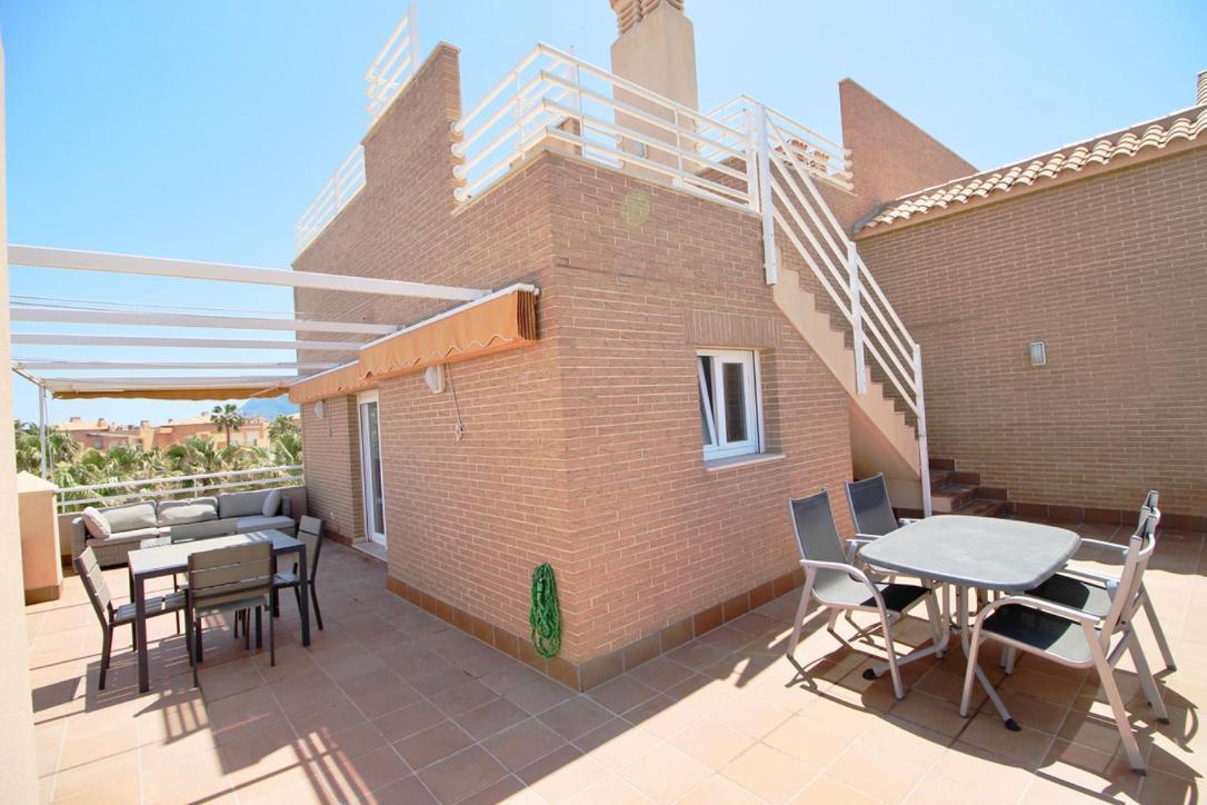 Atico Frontal Al Mar Con Piscina Privada By Homeprive Denia Kültér fotó
