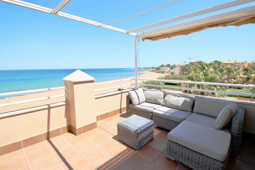 Atico Frontal Al Mar Con Piscina Privada By Homeprive Denia Kültér fotó