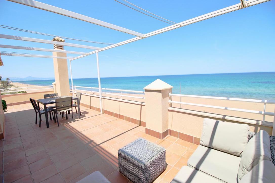 Atico Frontal Al Mar Con Piscina Privada By Homeprive Denia Kültér fotó