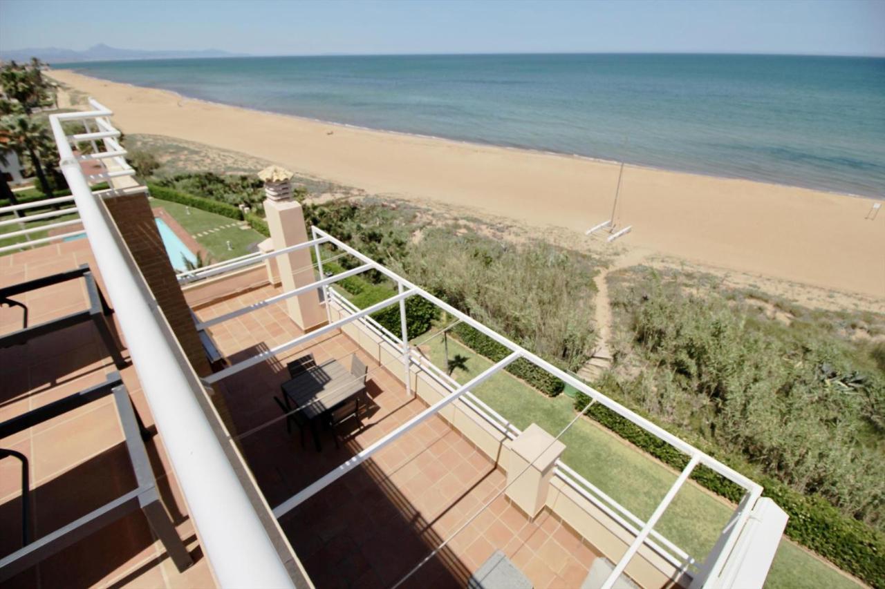Atico Frontal Al Mar Con Piscina Privada By Homeprive Denia Kültér fotó