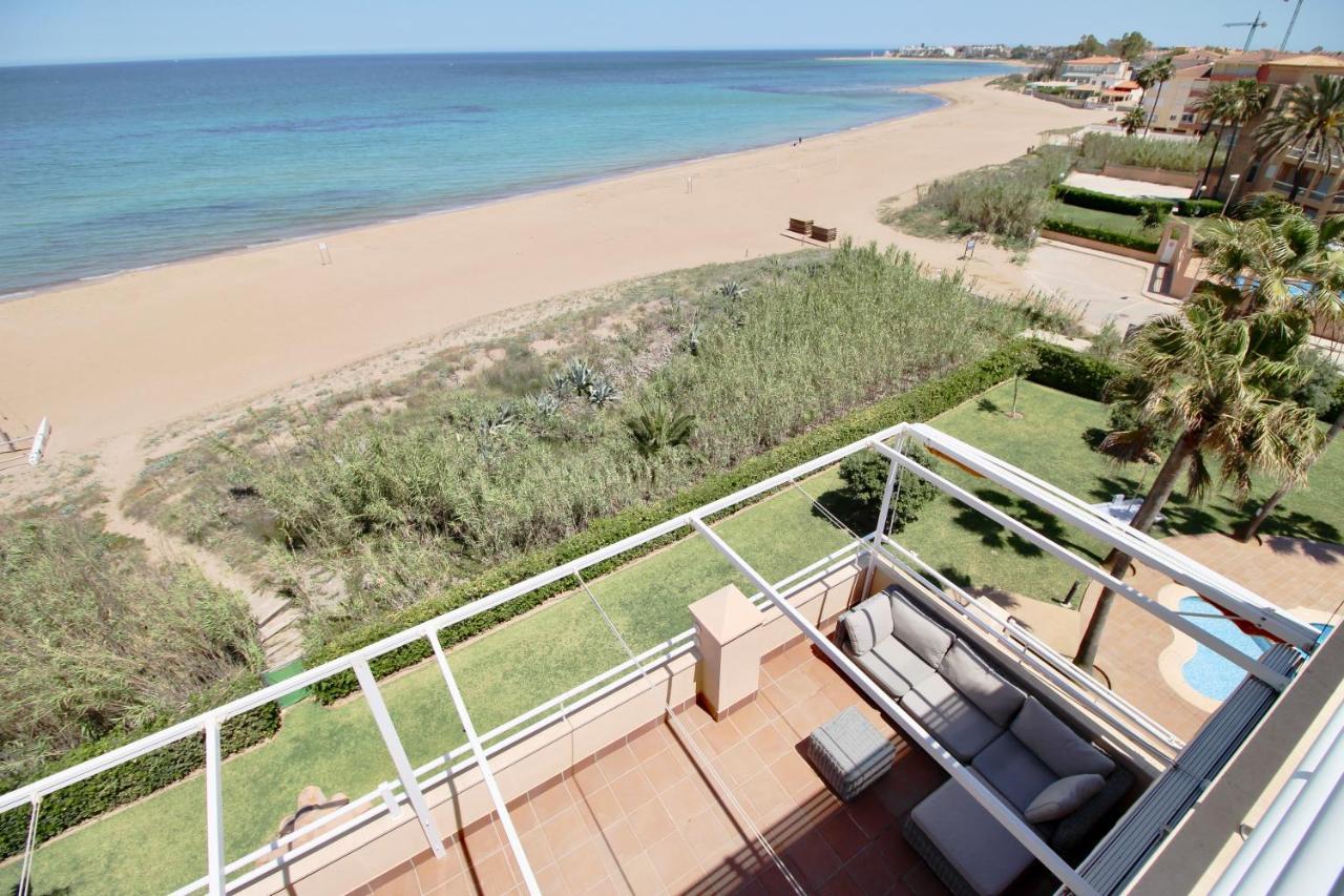 Atico Frontal Al Mar Con Piscina Privada By Homeprive Denia Kültér fotó