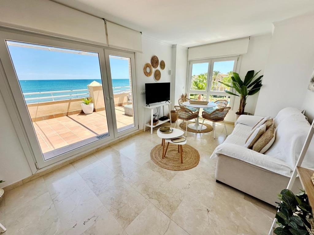 Atico Frontal Al Mar Con Piscina Privada By Homeprive Denia Kültér fotó