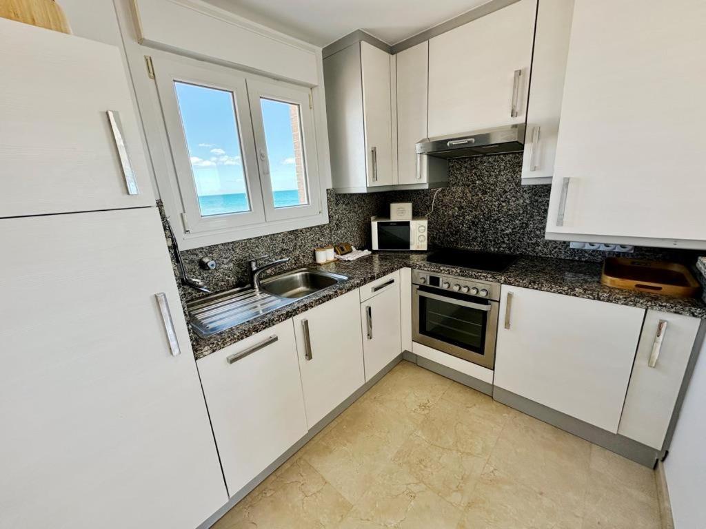 Atico Frontal Al Mar Con Piscina Privada By Homeprive Denia Kültér fotó