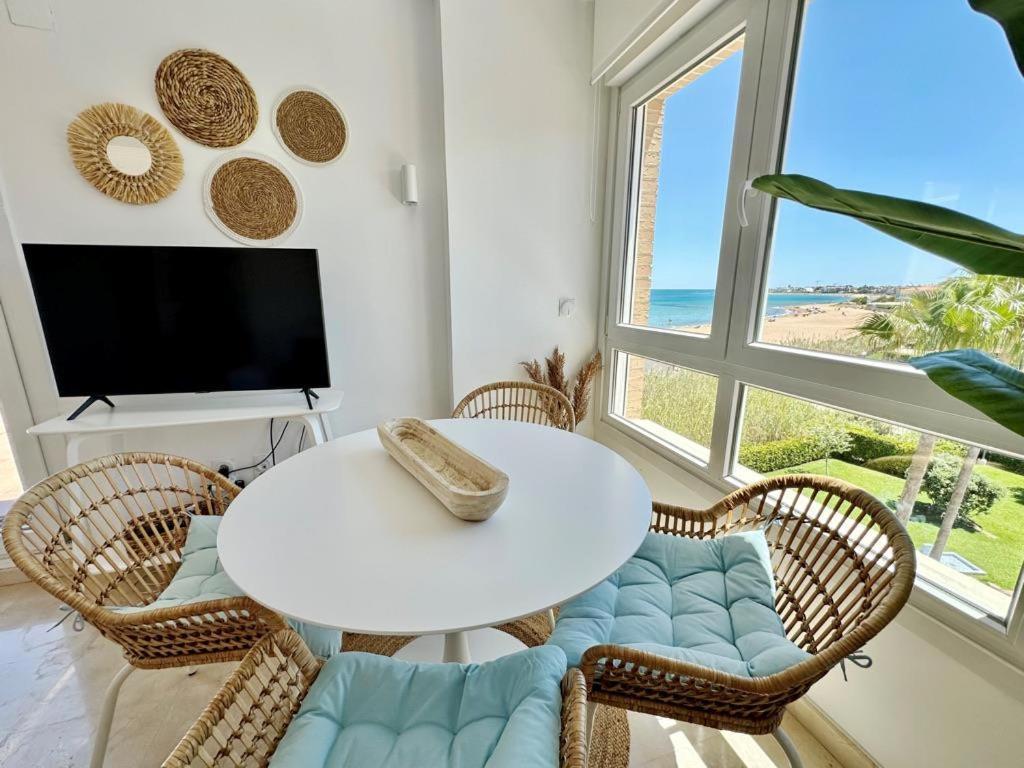Atico Frontal Al Mar Con Piscina Privada By Homeprive Denia Kültér fotó