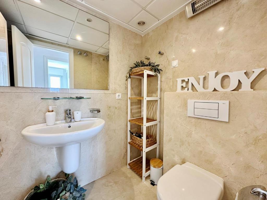 Atico Frontal Al Mar Con Piscina Privada By Homeprive Denia Kültér fotó
